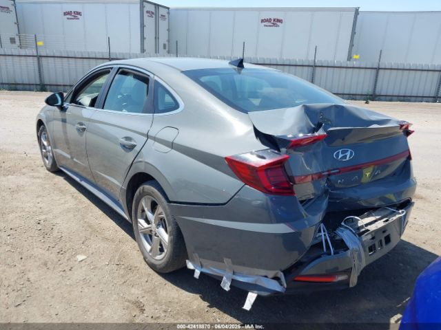 2021 HYUNDAI SONATA 5NPEG4JA1MH127509 Photo 2