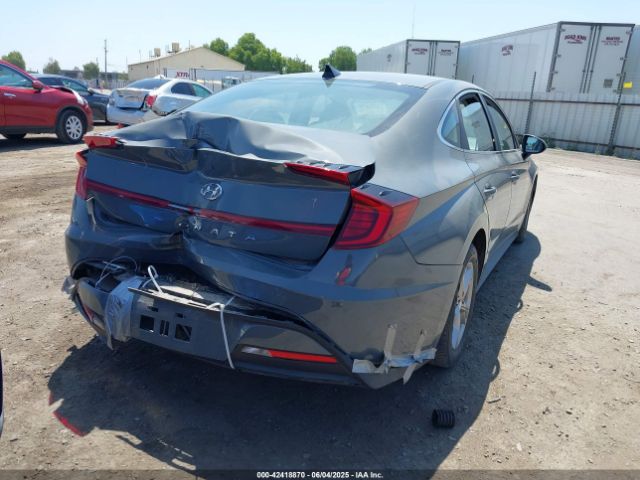 2021 HYUNDAI SONATA 5NPEG4JA1MH127509 Photo 3
