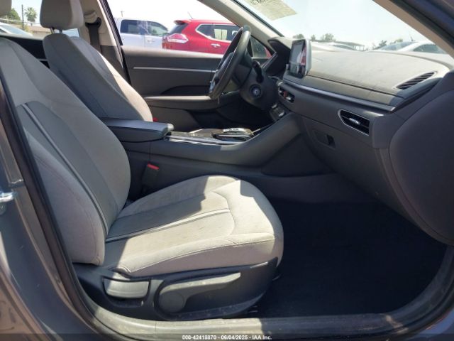 2021 HYUNDAI SONATA 5NPEG4JA1MH127509 Photo 4