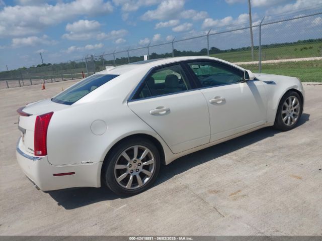 2009 CADILLAC CTS 1G6DS57V690103191 Photo 3
