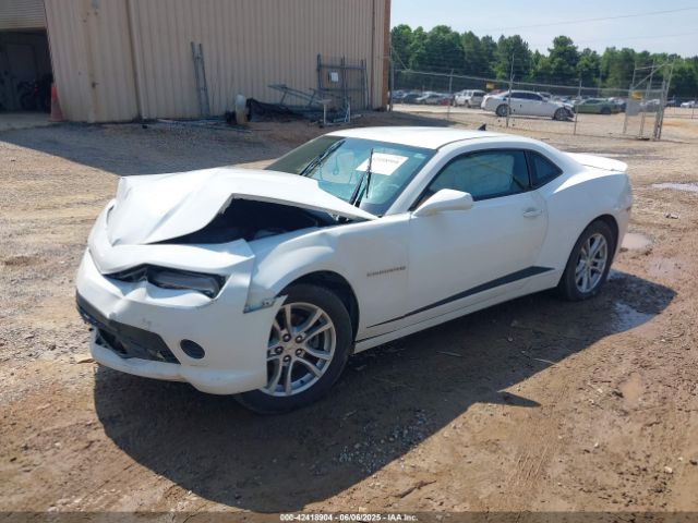 2015 CHEVROLET CAMARO 2G1FB1E3XF9254951 Photo 1