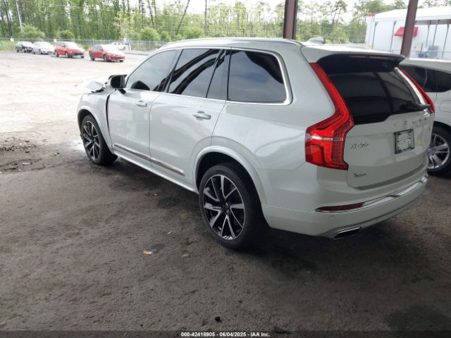 2021 VOLVO XC90 RECHARGE PLUG-IN HYBRID YV4BR0CK4M1692515 Photo 2