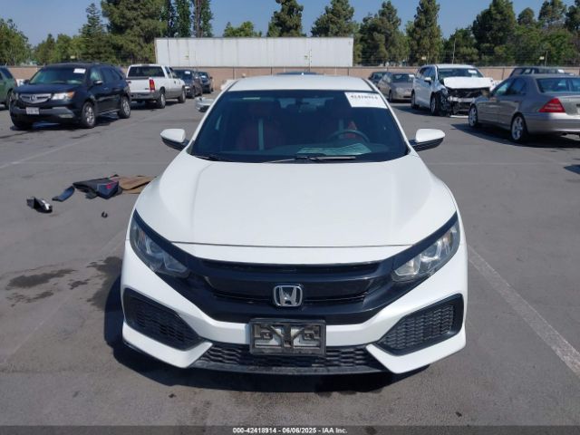 SHHFK7H22HU419305 Honda Civic Lx