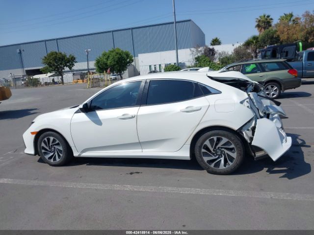 SHHFK7H22HU419305 Honda Civic Lx