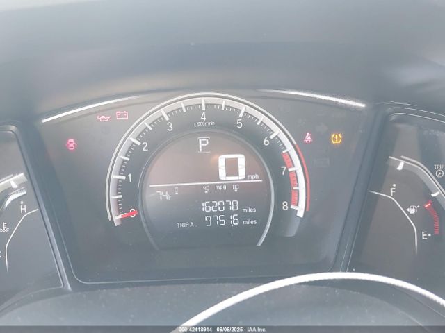 SHHFK7H22HU419305 Honda Civic Lx