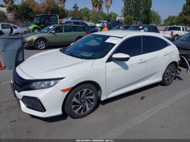 SHHFK7H22HU419305 Honda Civic Lx