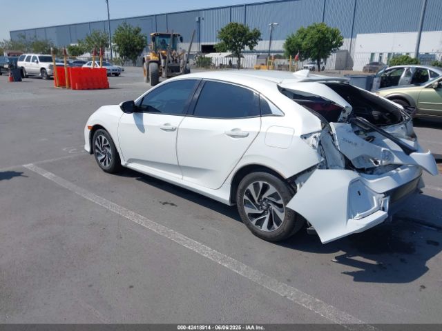 SHHFK7H22HU419305 Honda Civic Lx