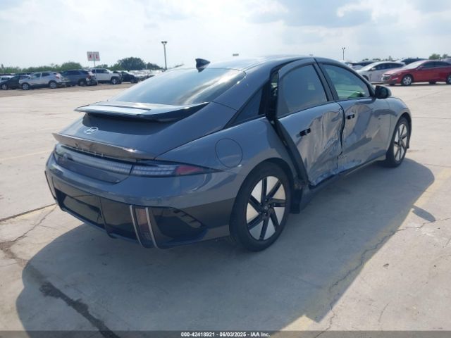 2024 HYUNDAI IONIQ 6 KMHM24AA6RA070518 Photo 3