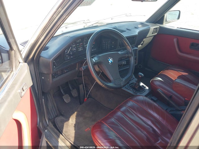 Aukcja sprzedaży 1984 Bmw 533 I, vin: WBADB7400E1194266, numer aukcji: 42418929