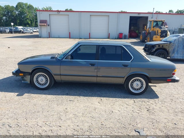 Aukcja sprzedaży 1984 Bmw 533 I, vin: WBADB7400E1194266, numer aukcji: 42418929