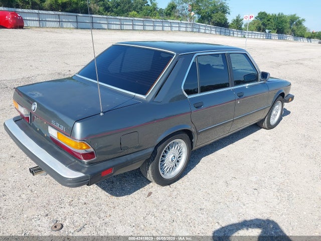 Aukcja sprzedaży 1984 Bmw 533 I, vin: WBADB7400E1194266, numer aukcji: 42418929