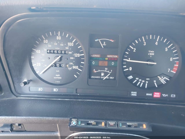 Aukcja sprzedaży 1984 Bmw 533 I, vin: WBADB7400E1194266, numer aukcji: 42418929