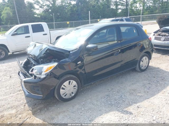 2024 MITSUBISHI MIRAGE ML32AUHJ3RH019377 Photo 1