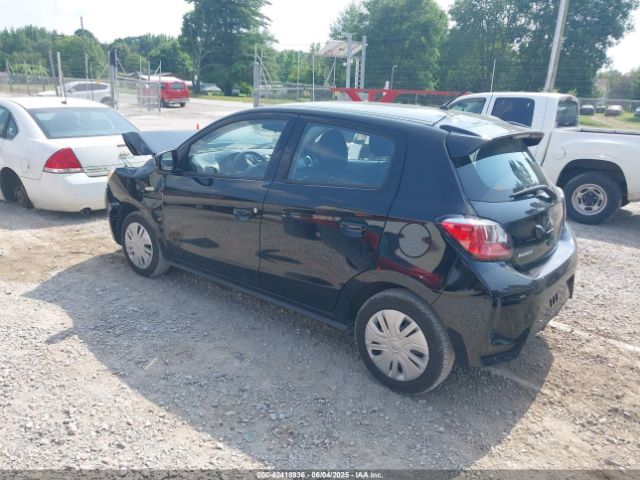 2024 MITSUBISHI MIRAGE ML32AUHJ3RH019377 Photo 2