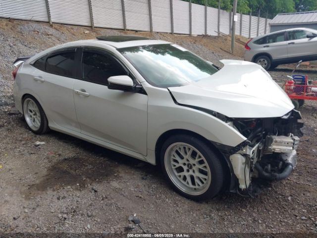 2020 HONDA CIVIC SI 2HGFC1E54LH704456