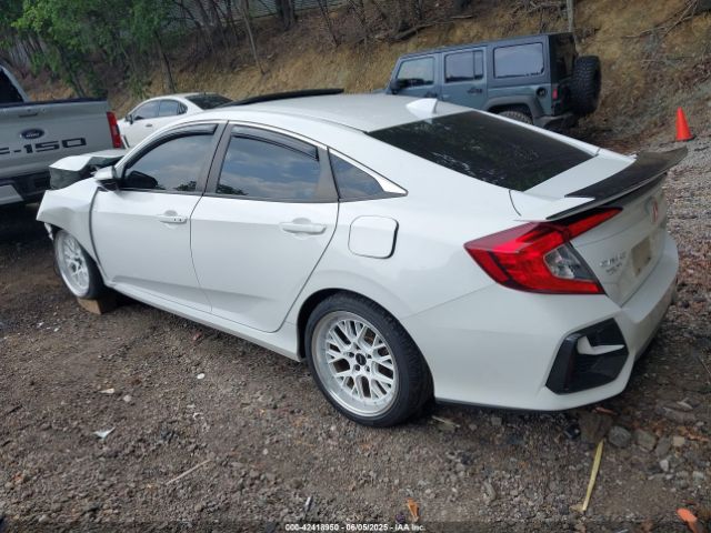 2020 HONDA CIVIC SI 2HGFC1E54LH704456 Photo 2