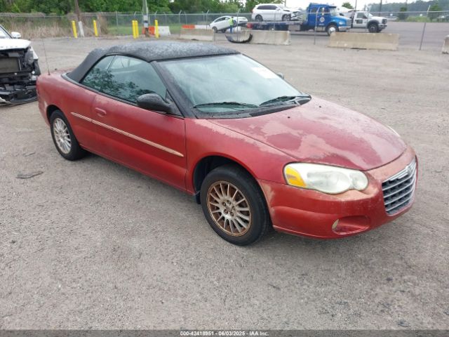 2004 CHRYSLER SEBRING 1C3EL55R14N253553