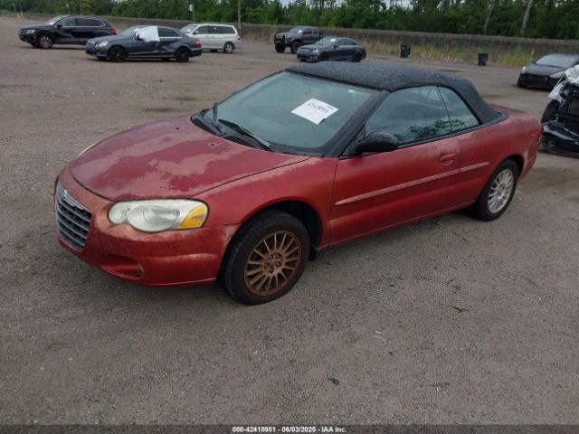 2004 CHRYSLER SEBRING 1C3EL55R14N253553 Photo 1