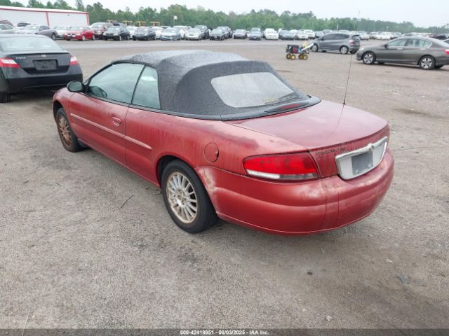 2004 CHRYSLER SEBRING 1C3EL55R14N253553 Photo 2