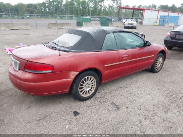 2004 CHRYSLER SEBRING 1C3EL55R14N253553 Photo 3