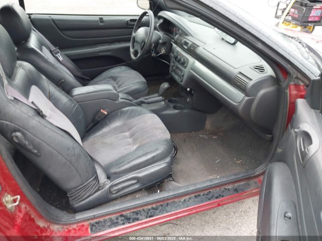 2004 CHRYSLER SEBRING 1C3EL55R14N253553 Photo 4