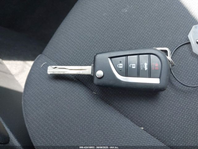 5YFB4MDE8RP121436 Toyota COROLLA LE