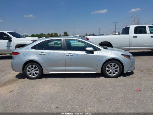 5YFB4MDE8RP121436 Toyota COROLLA LE