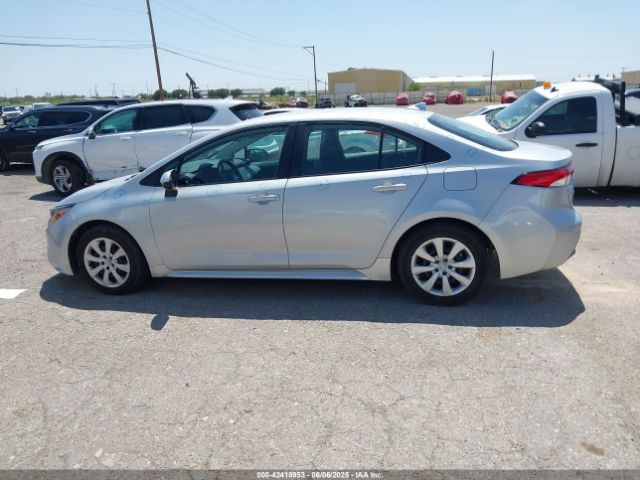 5YFB4MDE8RP121436 Toyota COROLLA LE