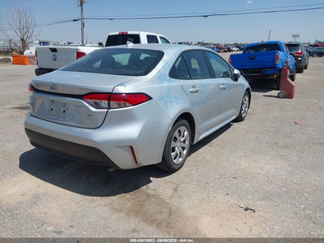 5YFB4MDE8RP121436 Toyota COROLLA LE