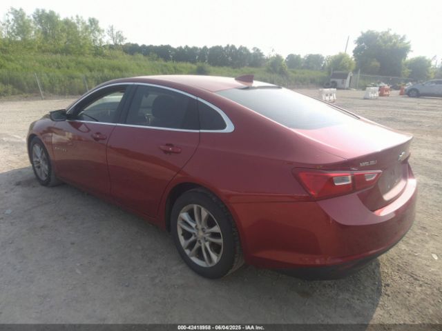 2016 CHEVROLET MALIBU 1G1ZE5ST7GF192661 Photo 2
