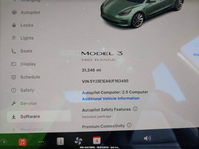 2018 TESLA MODEL 3 5YJ3E1EA9JF163495 Photo 6