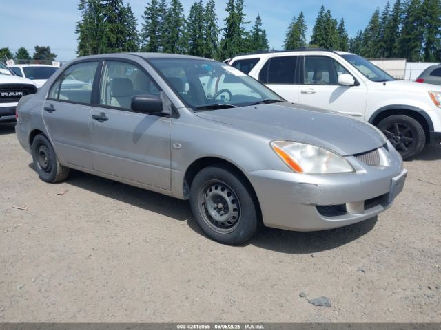 2005 MITSUBISHI LANCER JA3AJ26E45U023750 Photo 0