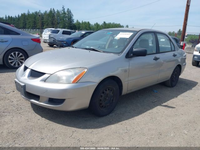 2005 MITSUBISHI LANCER JA3AJ26E45U023750 Photo 1