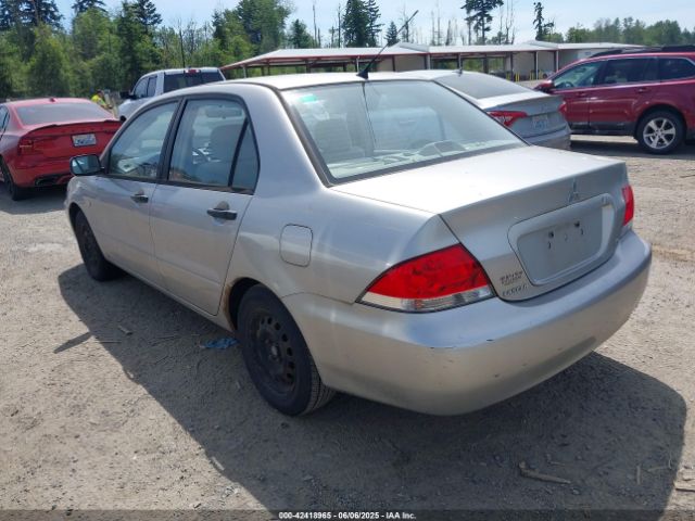 2005 MITSUBISHI LANCER JA3AJ26E45U023750 Photo 2