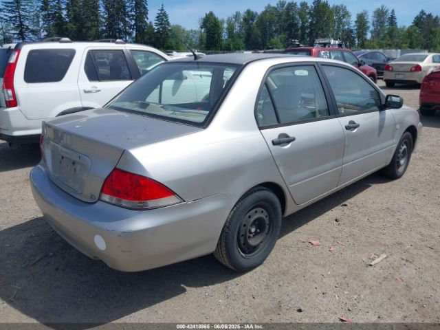 2005 MITSUBISHI LANCER JA3AJ26E45U023750 Photo 3