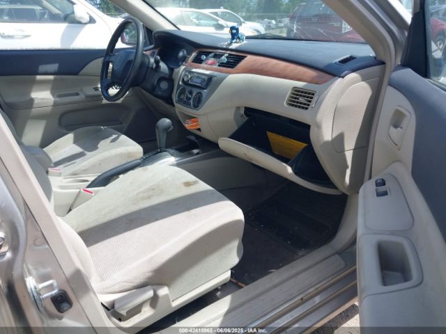 2005 MITSUBISHI LANCER JA3AJ26E45U023750 Photo 4