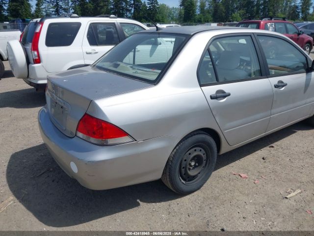2005 MITSUBISHI LANCER JA3AJ26E45U023750 Photo 5