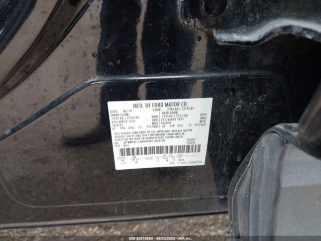 2019 FORD EDGE 2FMPK3J96KBC26838 Photo 8