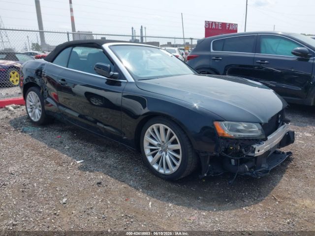 2011 AUDI A5 WAULFAFH9BN022077