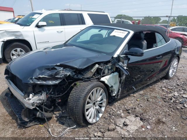 2011 AUDI A5 WAULFAFH9BN022077 Photo 1
