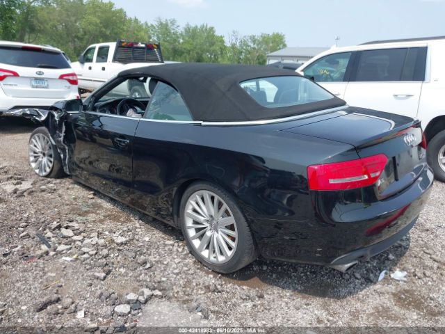 2011 AUDI A5 WAULFAFH9BN022077 Photo 2