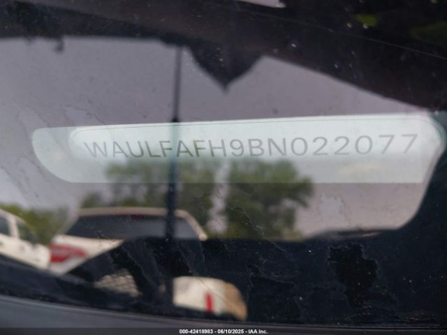2011 AUDI A5 WAULFAFH9BN022077 Photo 8