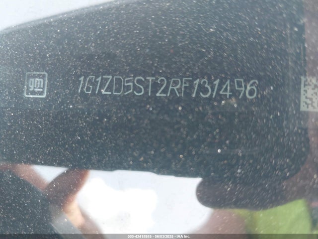 1G1ZD5ST2RF131496 Chevrolet Malibu Fwd 1lt