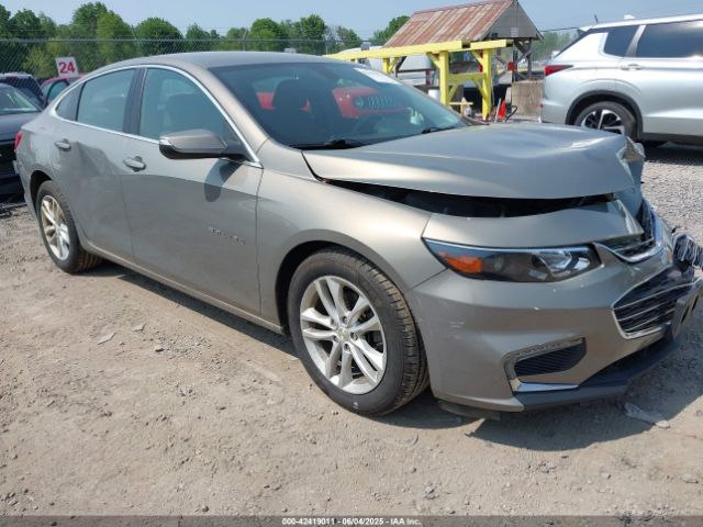 2017 CHEVROLET MALIBU 1G1ZE5ST1HF150200