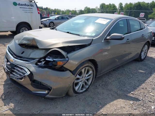 2017 CHEVROLET MALIBU 1G1ZE5ST1HF150200 Photo 1