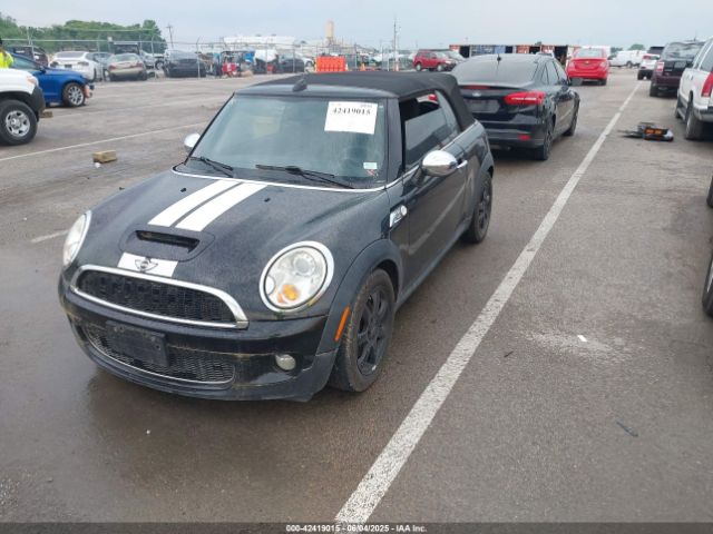 2010 MINI COOPER S WMWMS3C51ATY51760 Photo 1
