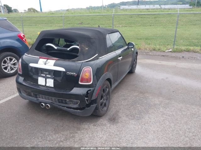 2010 MINI COOPER S WMWMS3C51ATY51760 Photo 3