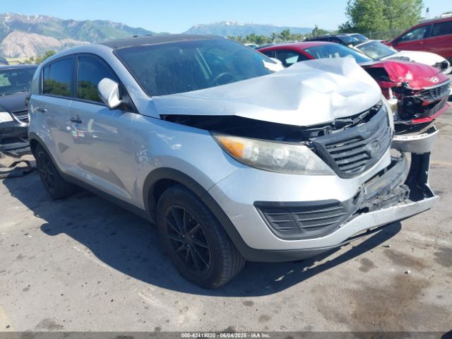 2012 KIA SPORTAGE KNDPBCA21C7232807