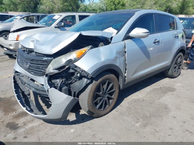 2012 KIA SPORTAGE KNDPBCA21C7232807 Photo 1