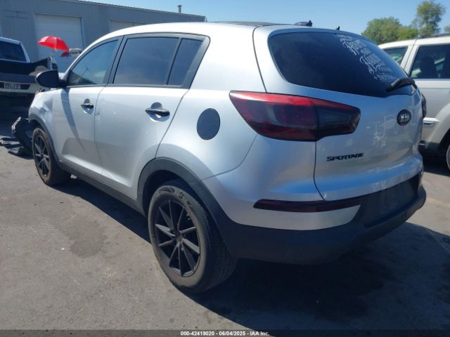 2012 KIA SPORTAGE KNDPBCA21C7232807 Photo 2